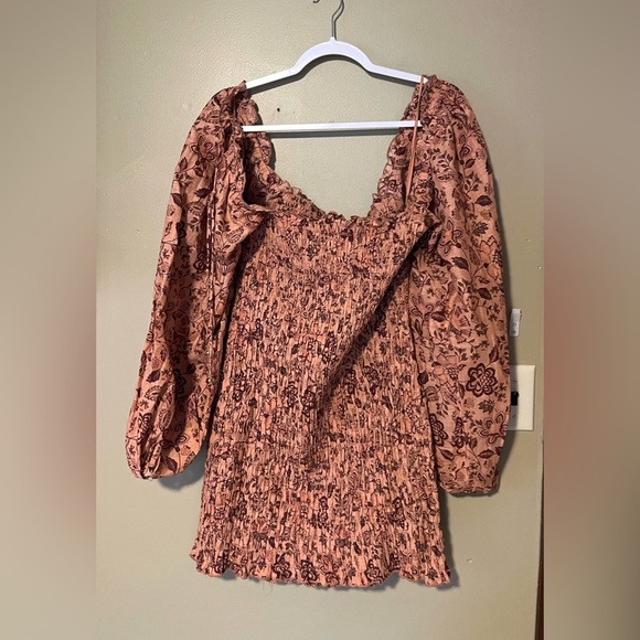 Free People Smock It To Me Dress NEW - Picture 6 of 8